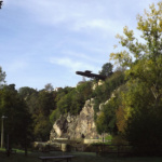 Porte-vue au belvédère de Château-Thébaud