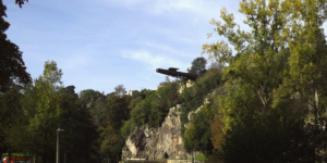 Porte-vue au belvédère de Château-Thébaud
